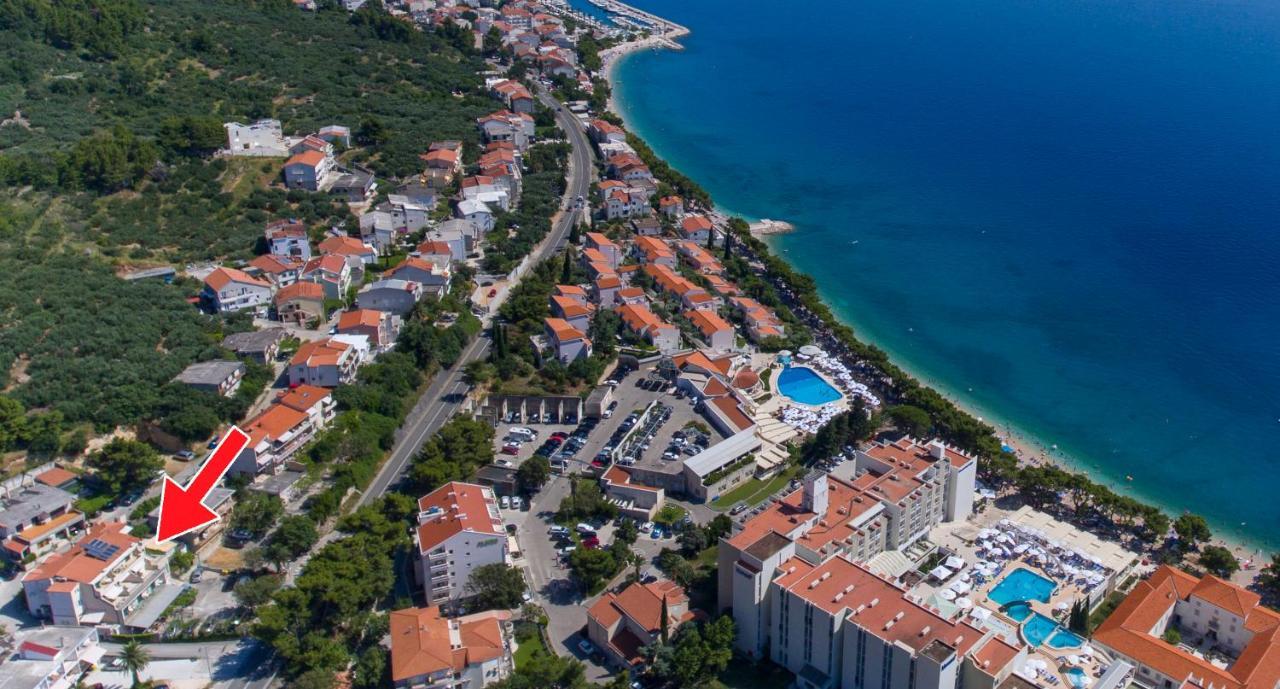 Villa Milenka - Apartmani Gorana Tučepi Exteriör bild