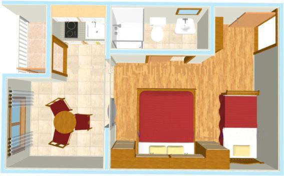 Villa Milenka - Apartmani Gorana Tučepi Exteriör bild